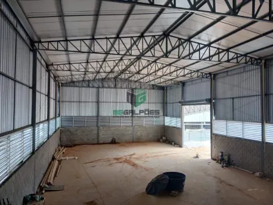 Galpão/Depósito/Armazém para alugar, 480m² no Chácaras Reunidas Santa Terezinha, Contagem