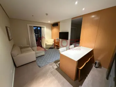 Apartamento com 1 Quarto para alugar, 42m² no Itaim Bibi, São Paulo