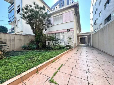 Casa com 4 Quartos à venda, 500m² no Embaré, Santos