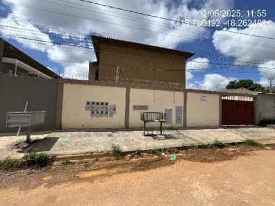 Apartamento com 2 Quartos à venda, 59m² no Mansões Village, Águas Lindas de Goiás