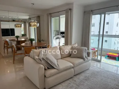 Apartamento com 3 Quartos à venda, 107m² no Cambuí, Campinas