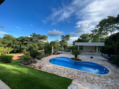 Casa de Condomínio com 4 Quartos à venda, 356m² no Residencial Aldeia do Vale, Goiânia