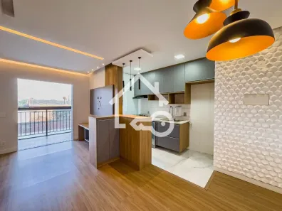 Apartamento com 3 Quartos para alugar, 74m² no Centro, São Bernardo do Campo