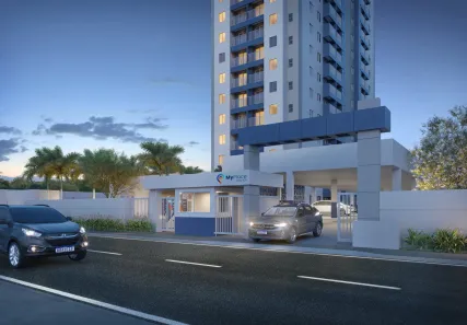 Apartamento com 1 Quarto à venda, 30m² no Benfica, Fortaleza