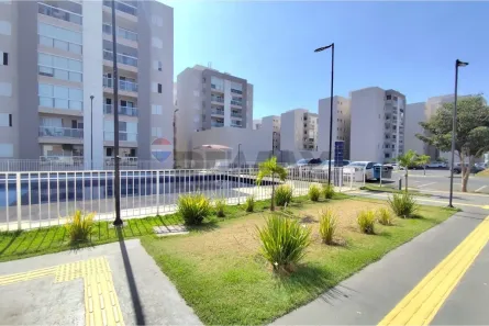 Apartamento com 2 Quartos para alugar, 60m² no Balneário Tropical, Paulínia