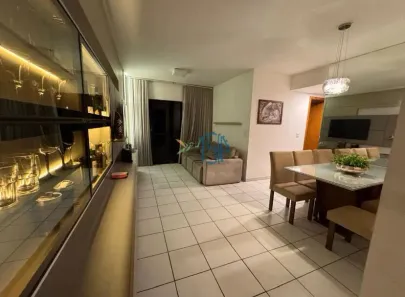 Apartamento com 3 Quartos à venda, 78m² no Nova Parnamirim, Parnamirim