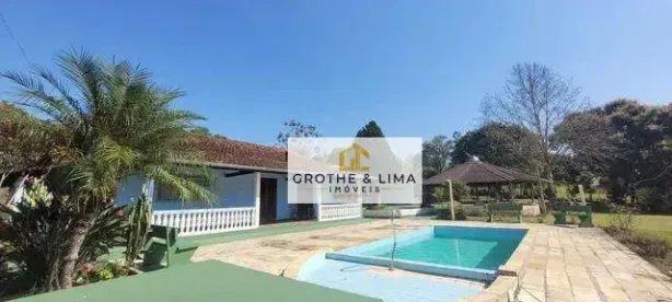 Fazenda/Sítio com 3 Quartos à venda, 300m² no Condomínio Bom Jesus, Caçapava