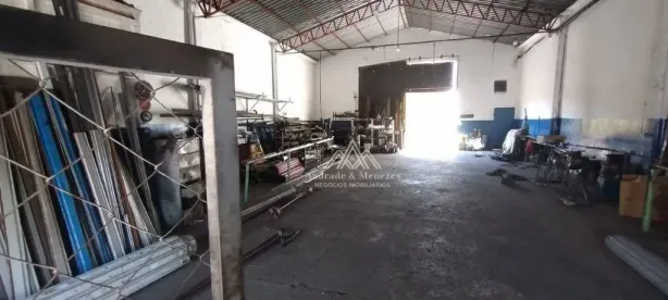 Galpão/Depósito/Armazém para alugar, 284m² no Ipiranga, Ribeirão Preto