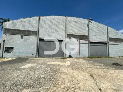 Galpão/Depósito/Armazém para alugar, 1640m² no Parque Santa Bárbara, Campinas
