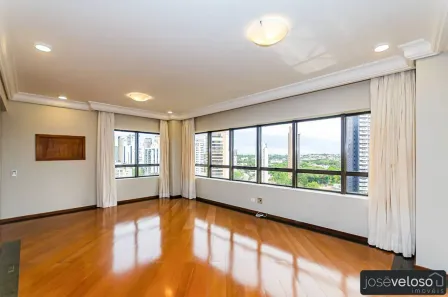 Apartamento com 3 Quartos para alugar, 260m² no Mossunguê, Curitiba