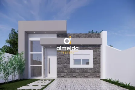 Casa com 3 Quartos à venda, 104m² no Camobi, Santa Maria