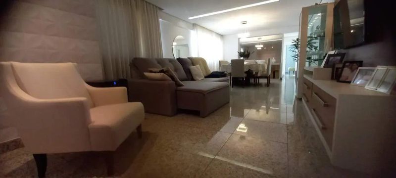 Apartamento com 4 quartos — Buritis, Belo Horizonte