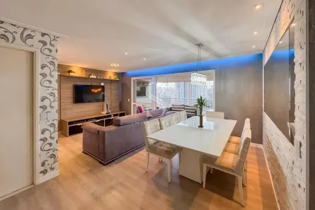 Apartamento com 3 Quartos à venda, 127m² no Vila Firmiano Pinto, São Paulo