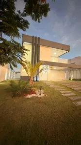 Casa de Condomínio com 3 Quartos para venda ou aluguel, 259m² no Alphaville (Abrantes), Camaçari