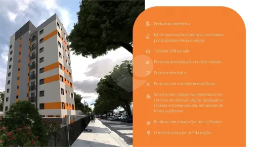 Apartamento com 2 Quartos à venda, 31m² no Lapa, São Paulo