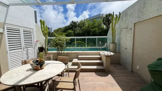 Cobertura com 2 Quartos para alugar, 145m² no Ondina, Salvador