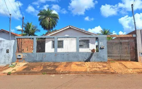 Casa com 1 Quarto à venda, 33m² no Jardim Presidente, Campo Grande