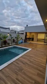 Casa de Condomínio com 3 Quartos à venda, 195m² no Caldeira, Indaiatuba