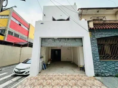 Galpão/Depósito/Armazém para alugar, 196m² no Vila Gomes Cardim, São Paulo