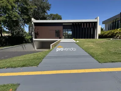 Casa de Condomínio com 4 Quartos à venda, 563m² no Residencial Aldeia do Vale, Goiânia