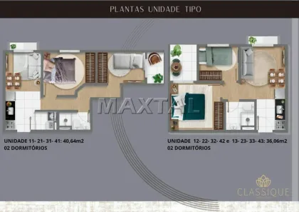 Apartamento com 2 Quartos à venda, 32m² no Perdizes, São Paulo