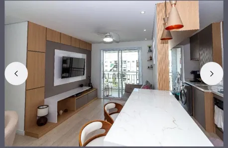 Apartamento com 2 Quartos à venda, 52m² no Vila Isa, São Paulo
