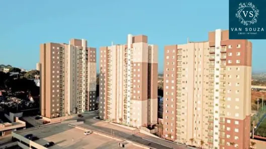 Apartamento com 3 Quartos à venda, 63m² no Jardim Santiago, Indaiatuba