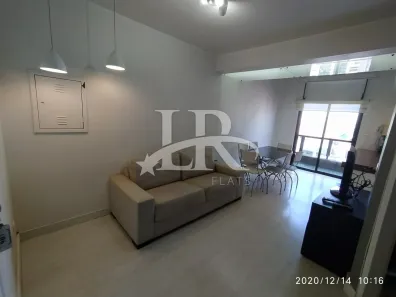 Flat com 1 Quarto para alugar, 55m² no Moema, São Paulo