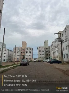 Apartamento com 2 Quartos à venda, 46m² no Promorar, Lages