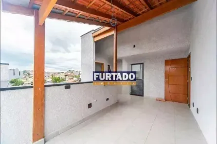 Cobertura com 2 Quartos à venda, 108m² no Vila Guaraciaba, Santo André