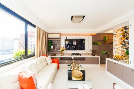 Apartamento com 2 Quartos à venda, 91m² no Alto da Rua XV, Curitiba