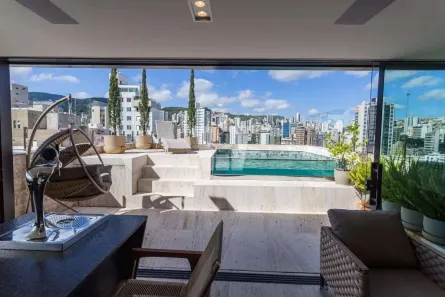 Cobertura com 3 Quartos à venda, 210m² no Sion, Belo Horizonte