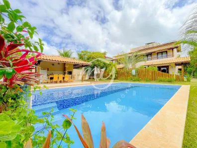 Casa de Condomínio com 3 Quartos à venda, 229m² no Imbassaí, Mata de São João