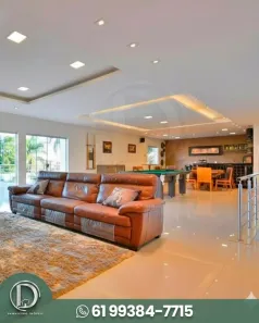 Casa de Condomínio com 4 Quartos à venda, 800m² no Setor de Mansões do Lago Norte, Brasília
