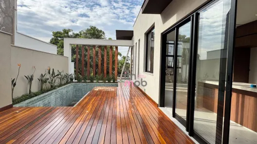 Casa de Condomínio com 3 Quartos à venda, 212m² no Loteamento Residencial Reserva do Engenho, Piracicaba