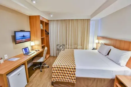 Flat com 1 Quarto à venda, 20m² no Jardim São Geraldo, Guarulhos