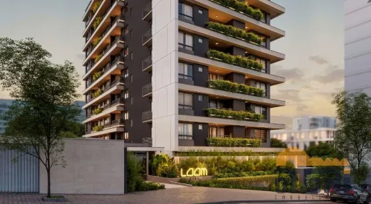 Cobertura com 1 Quarto à venda, 77m² no Centro, Curitiba