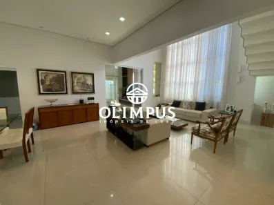 Casa de Condomínio com 4 Quartos para alugar, 390m² no Nova Uberlândia, Uberlândia