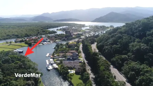 Lote/Terreno à venda, 1810m² no Balneario Praia do Perequê, Guarujá