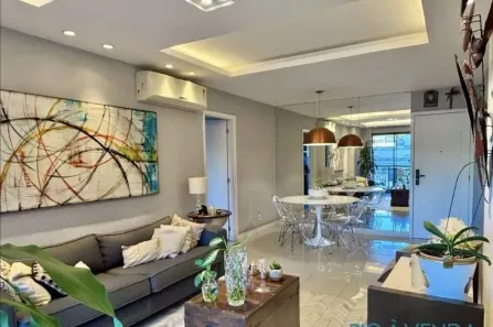Apartamento com 3 Quartos à venda, 118m² no Laranjeiras, Rio de Janeiro