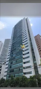 Apartamento com 3 Quartos para alugar, 106m² no Madalena, Recife