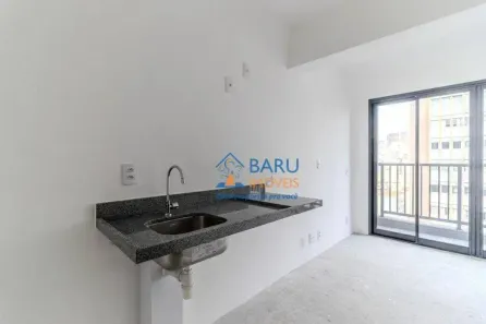 Apartamento com 1 Quarto à venda, 22m² no Vila Buarque, São Paulo