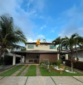 Casa de Condomínio com 4 Quartos à venda, 327m² no Alphaville (Abrantes), Camaçari
