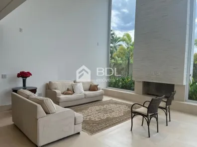 Casa de Condomínio com 5 Quartos à venda, 598m² no Loteamento Alphaville Campinas, Campinas