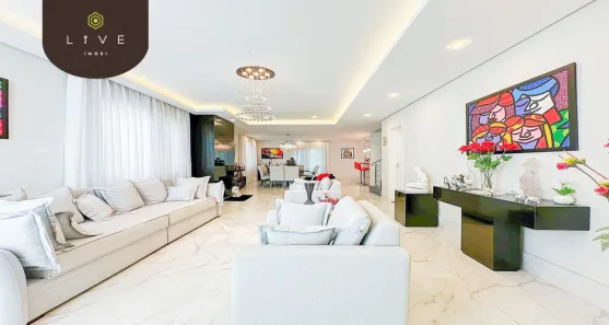 Casa de Condomínio com 4 Quartos à venda, 261m² no São Braz, Curitiba
