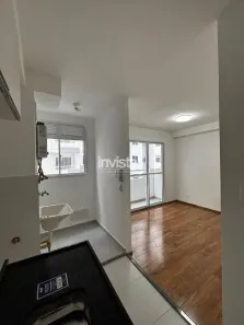 Apartamento com 2 Quartos para alugar, 48m² no Jabaquara, Santos