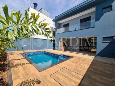 Casa de Condomínio com 3 Quartos à venda, 219m² no Taquaral, Piracicaba