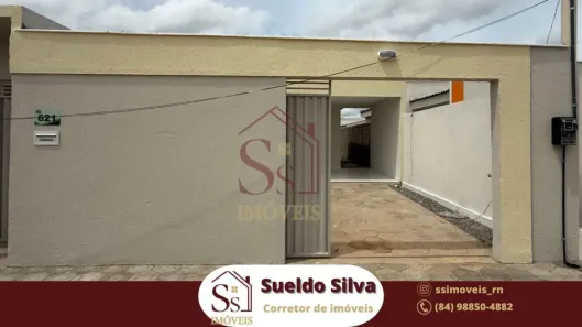 Casa com 3 Quartos à venda, 91m² no Bela Vista, Mossoró