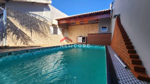 Casa com 3 Quartos à venda, 142m² no Conjunto Habitacional Pastor Arlindo Lopes Viana, Bauru