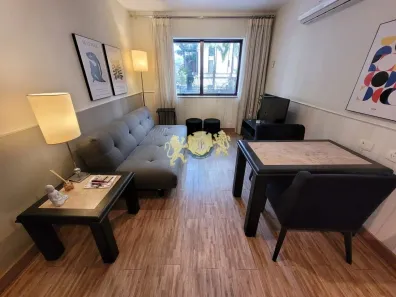 Apartamento com 1 Quarto para alugar, 42m² no Jardim Europa, São Paulo